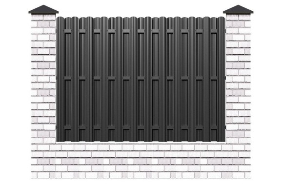 Custom Picket Fence Panels
